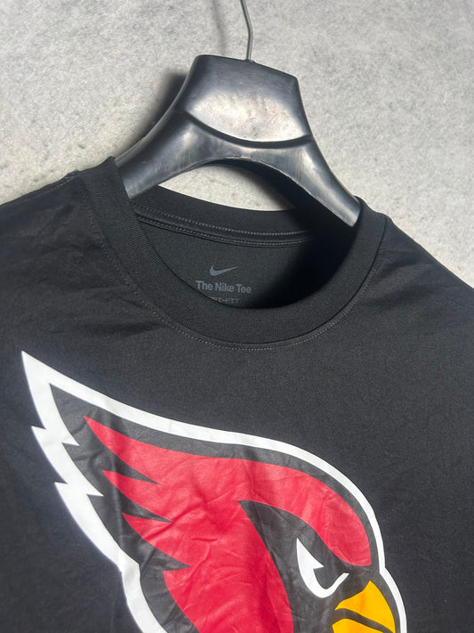 The Nike Tee Black Round Neck - Medium