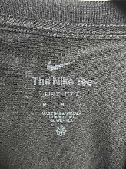 The Nike Tee Black Round Neck - Medium