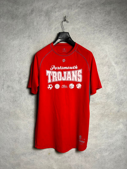 DeMarini Big Logo Red Round Neck - Medium