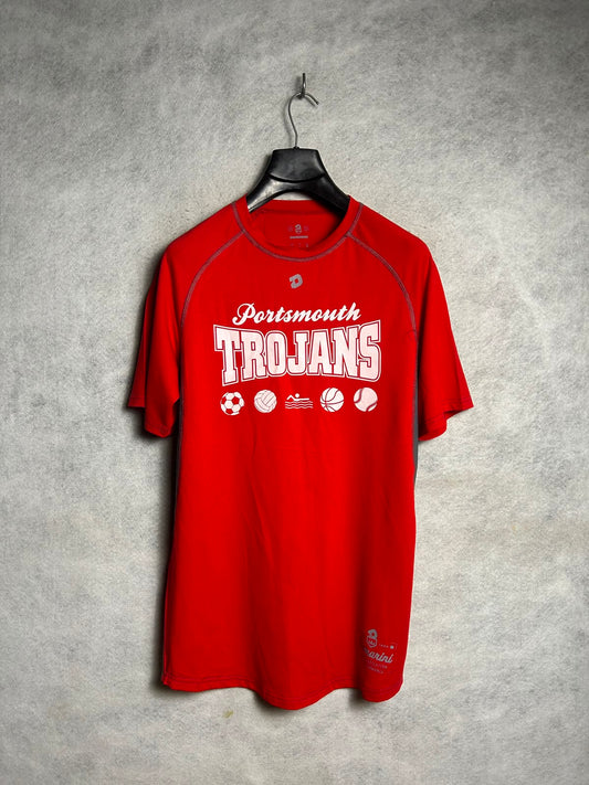 DeMarini Big Logo Red Round Neck - Medium