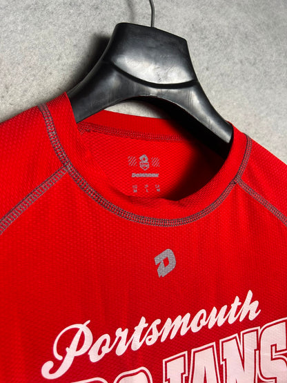 DeMarini Big Logo Red Round Neck - Medium