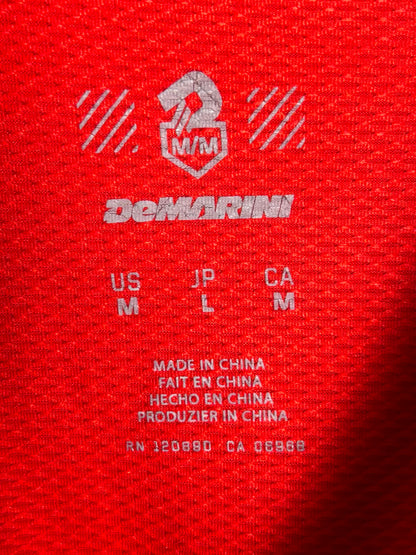 DeMarini Big Logo Red Round Neck - Medium