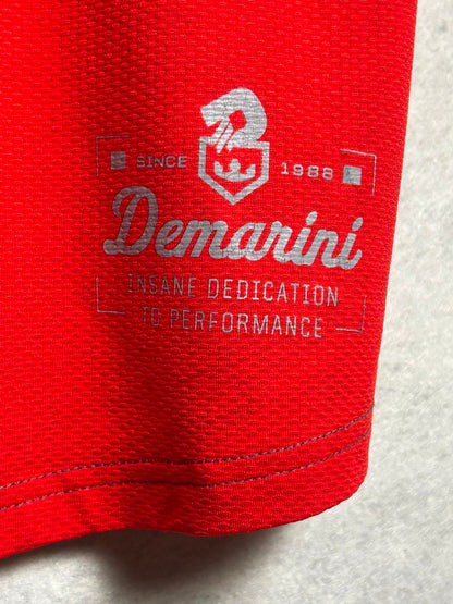 DeMarini Big Logo Red Round Neck - Medium