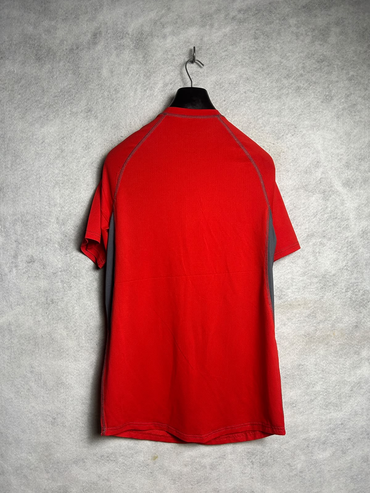 DeMarini Big Logo Red Round Neck - Medium