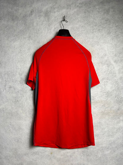 DeMarini Big Logo Red Round Neck - Medium