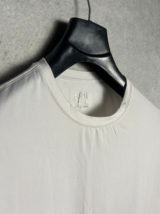32 Degree White Round Neck - Small