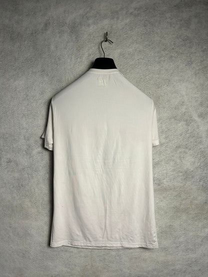32 Degree White Round Neck - Small
