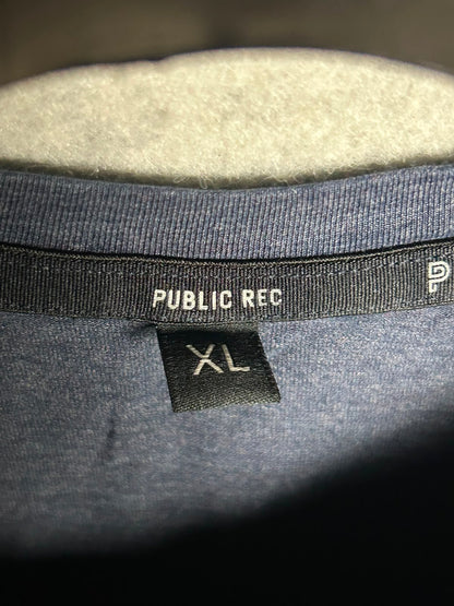 Public Rec Blue - XL
