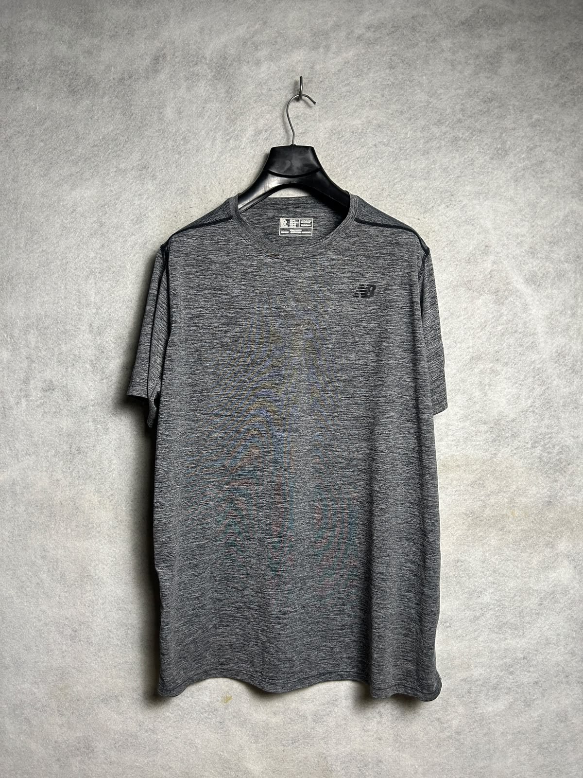 New Balance Dry Round Neck Grey - 2XL
