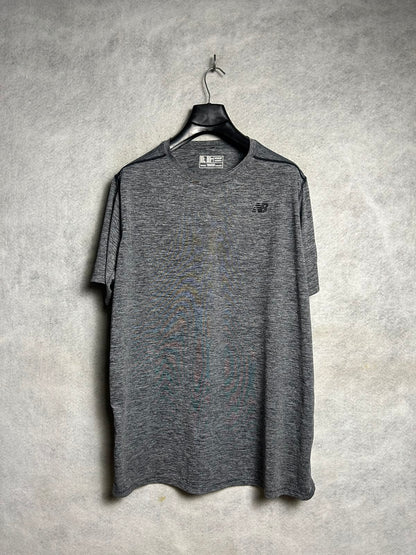 New Balance Dry Round Neck Grey - 2XL