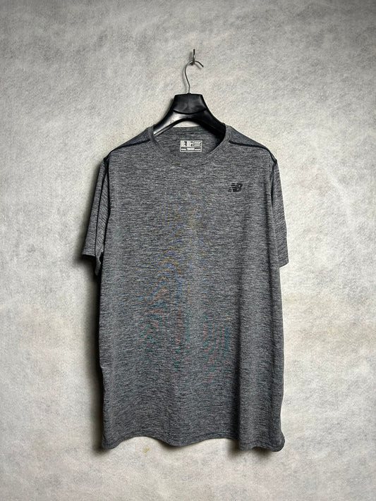 New Balance Dry Round Neck Grey - 2XL