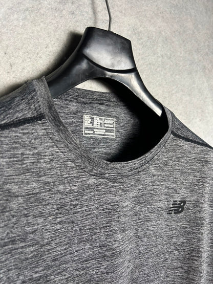 New Balance Dry Round Neck Grey - 2XL