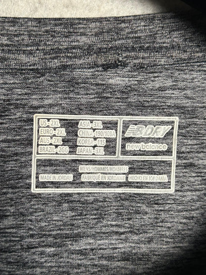 New Balance Dry Round Neck Grey - 2XL