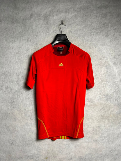 Adidas Climacool Red Round Neck - Small