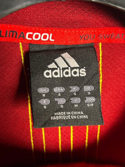 Adidas Climacool Red Round Neck - Small