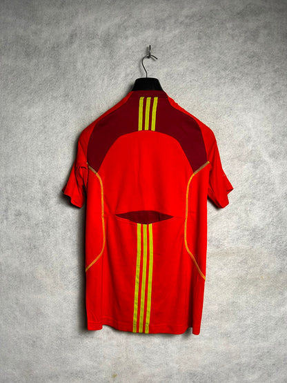 Adidas Climacool Red Round Neck - Small