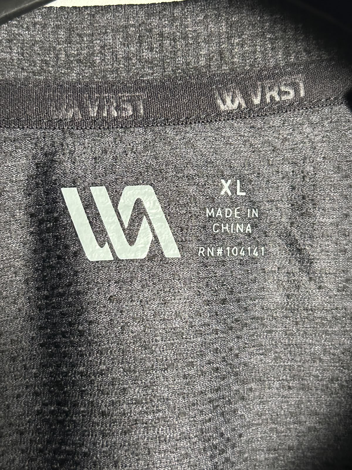 VRST Black - XL