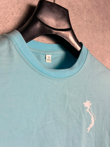 Blue Round Neck - Large