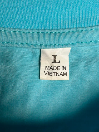 Blue Round Neck - Large