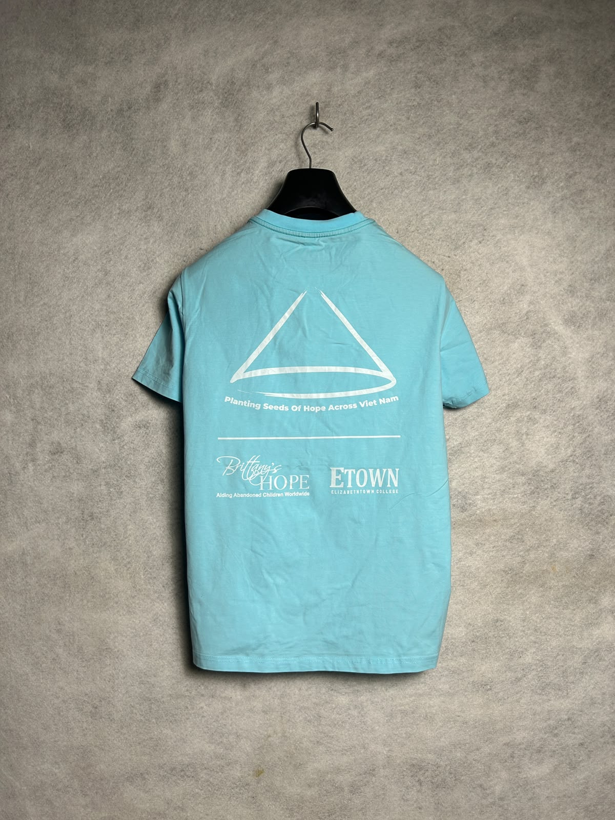 Blue Round Neck - Large