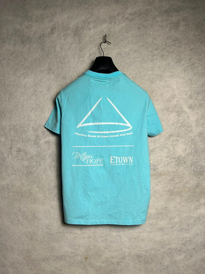 Blue Round Neck - Large