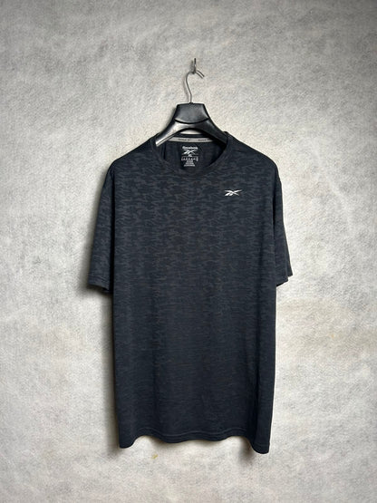 Reebok Black Round Neck - XL