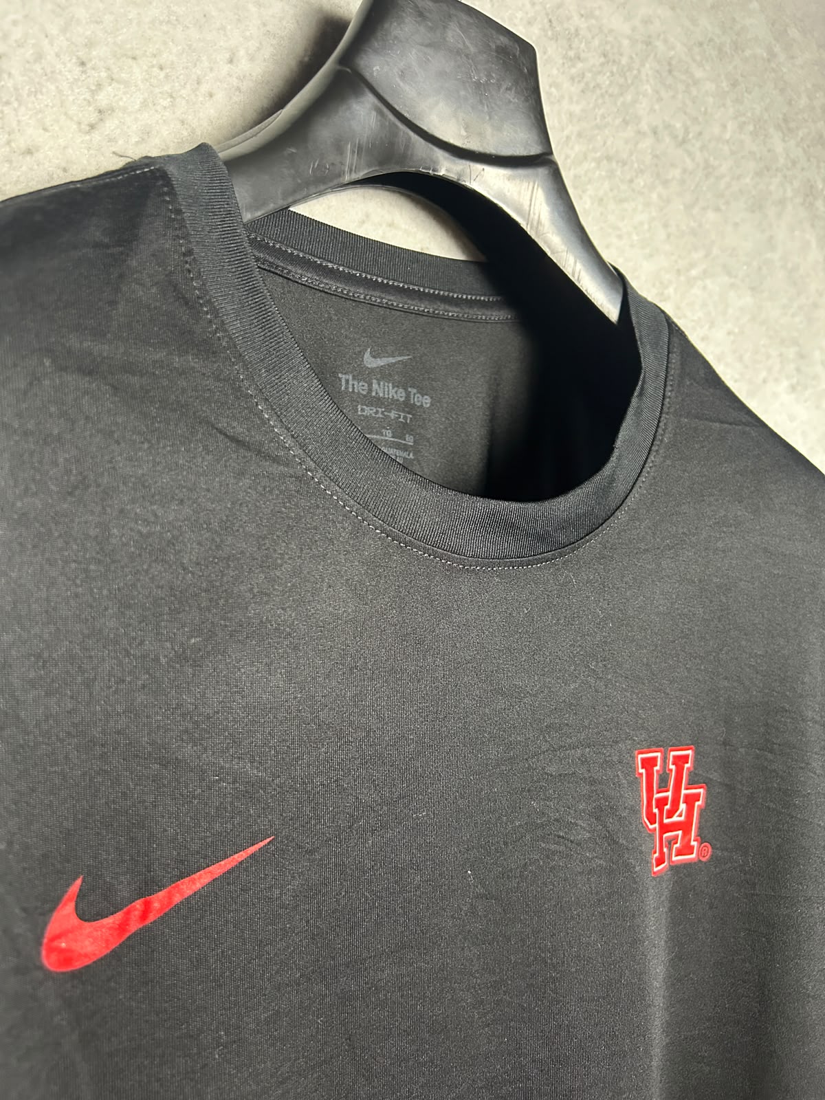 The Nike Tee Black Dri Fit Full Sleeves - XL