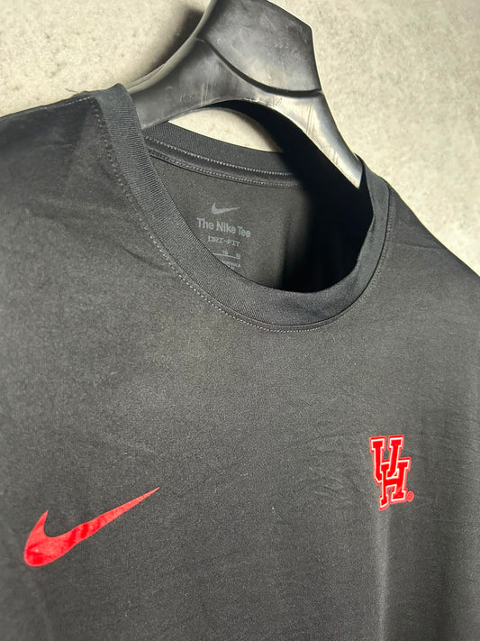 The Nike Tee Black Dri Fit Full Sleeves - XL