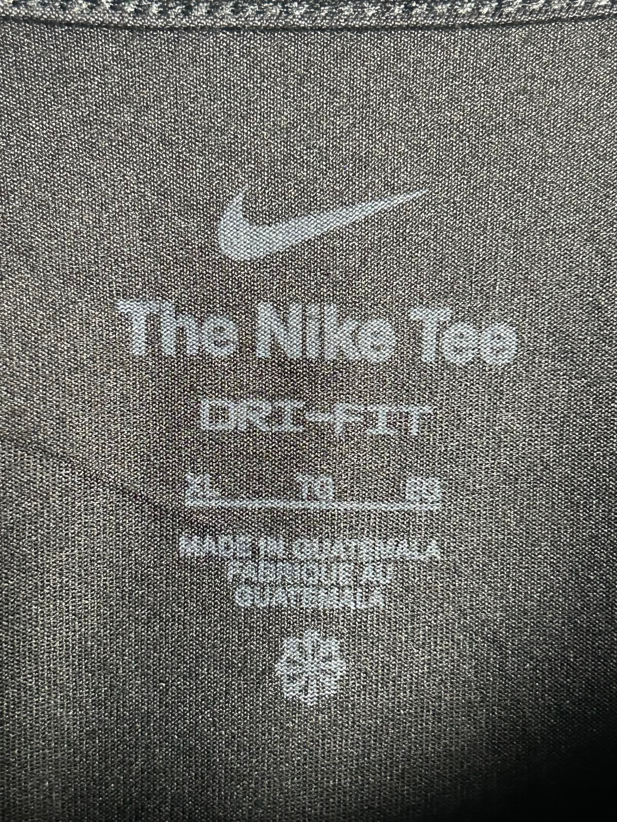 The Nike Tee Black Dri Fit Full Sleeves - XL