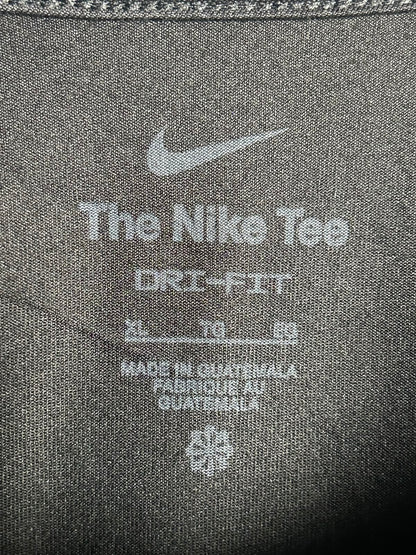The Nike Tee Black Dri Fit Full Sleeves - XL