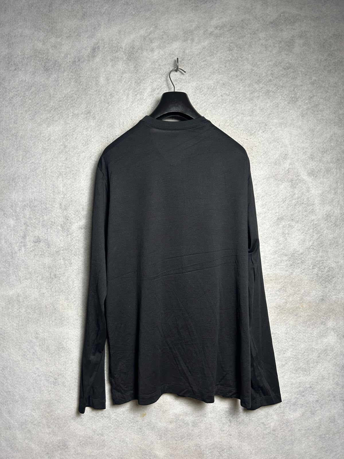 The Nike Tee Black Dri Fit Full Sleeves - XL
