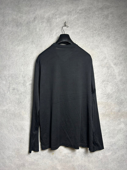 The Nike Tee Black Dri Fit Full Sleeves - XL