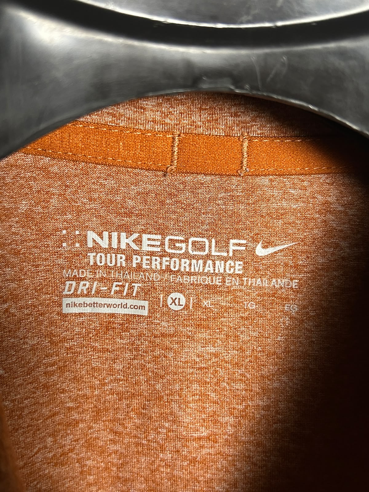 Nike Golf Dri Fit Polo - XL