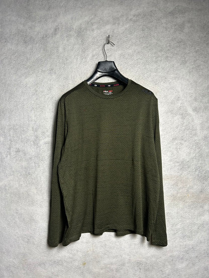 Fila Live In Motion Full Sleeves Round Neck - XL