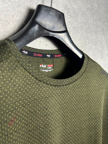 Fila Live In Motion Full Sleeves Round Neck - XL