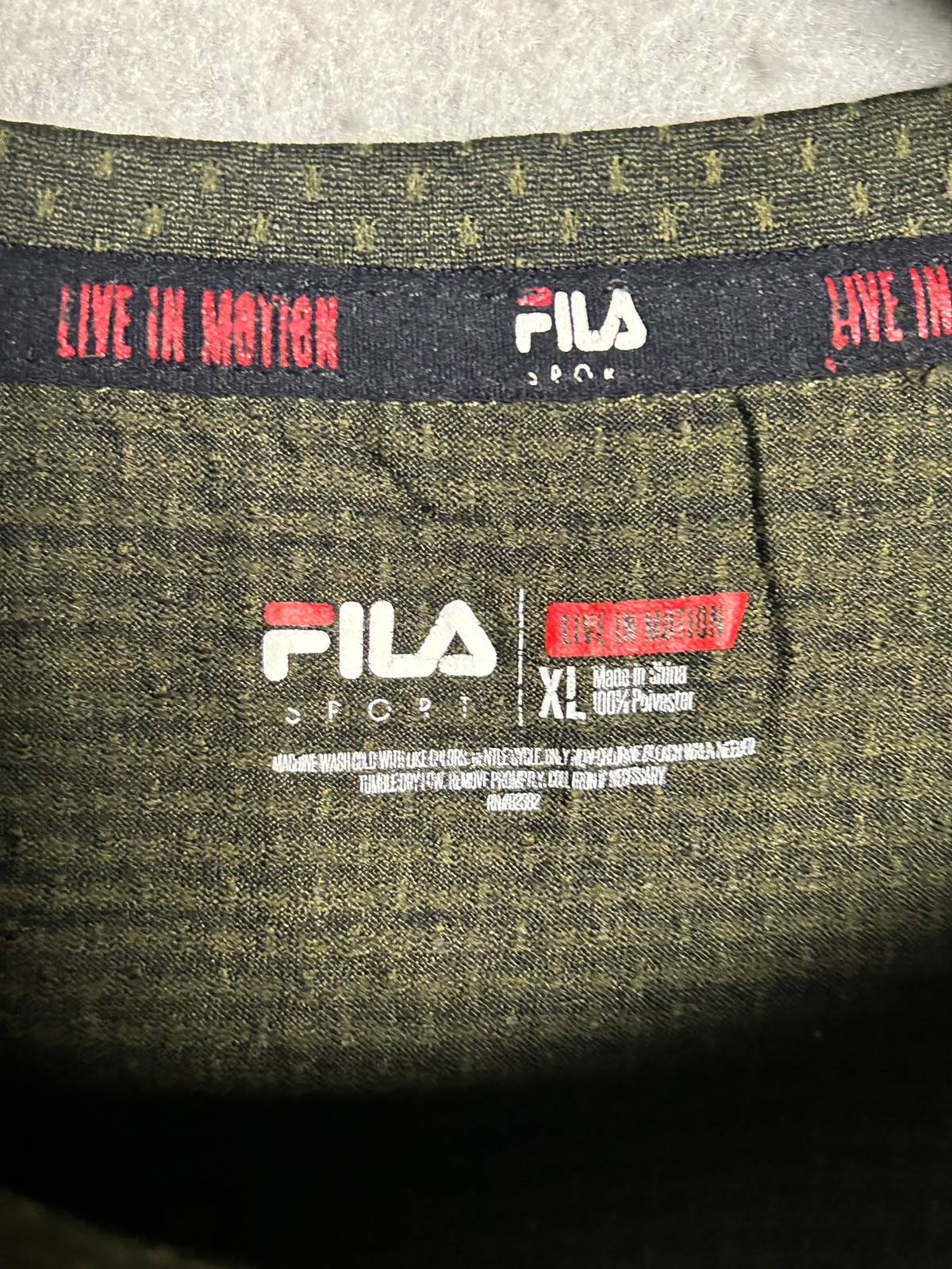 Fila Live In Motion Full Sleeves Round Neck - XL