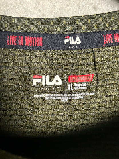 Fila Live In Motion Full Sleeves Round Neck - XL