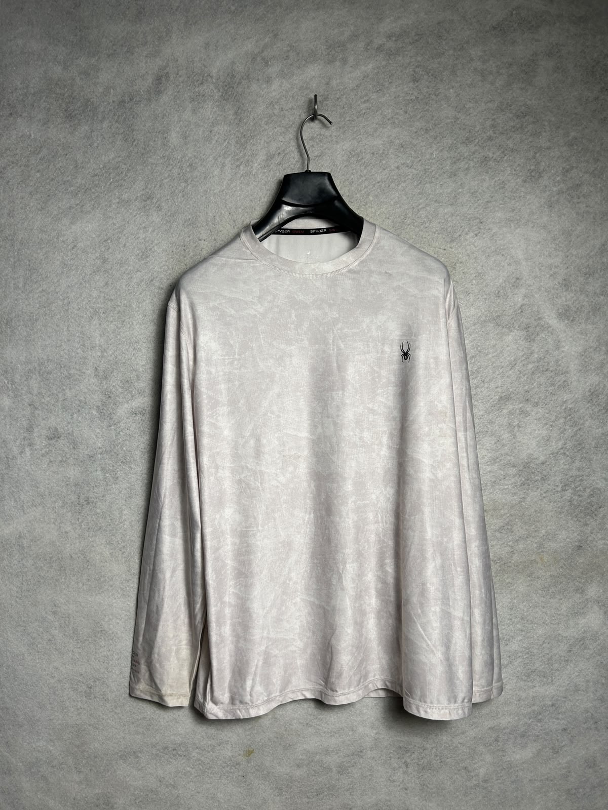 Spyder Rash Guard Full Sleeves Round Neck - Medium