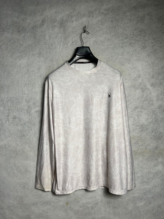 Spyder Rash Guard Full Sleeves Round Neck - Medium