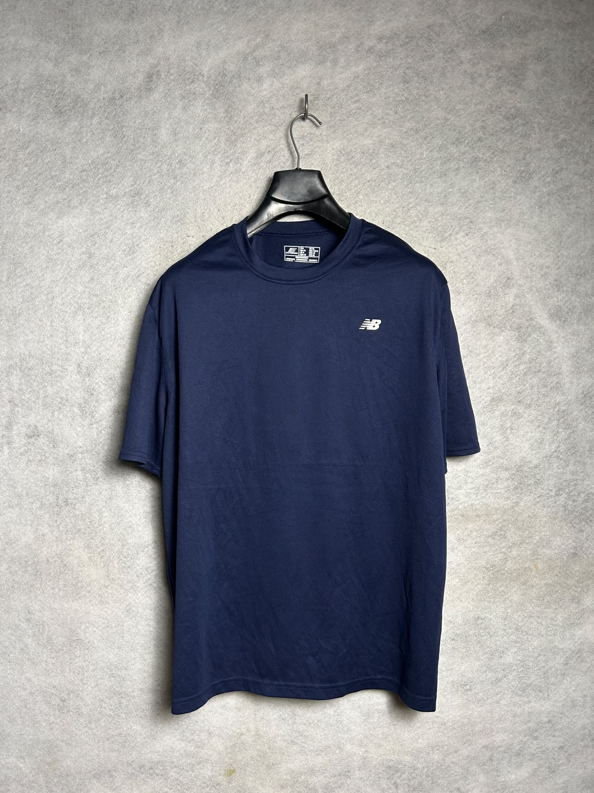 New Balance Blue Round Neck - XL