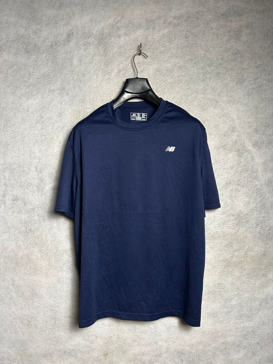 New Balance Blue Round Neck - XL