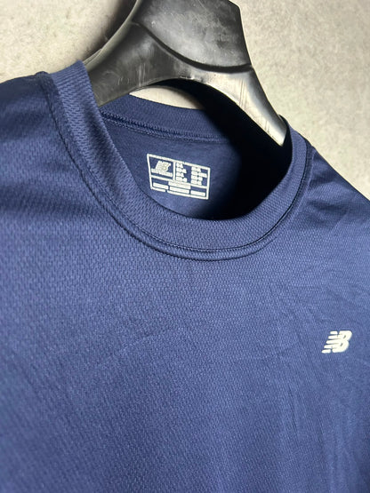 New Balance Blue Round Neck - XL