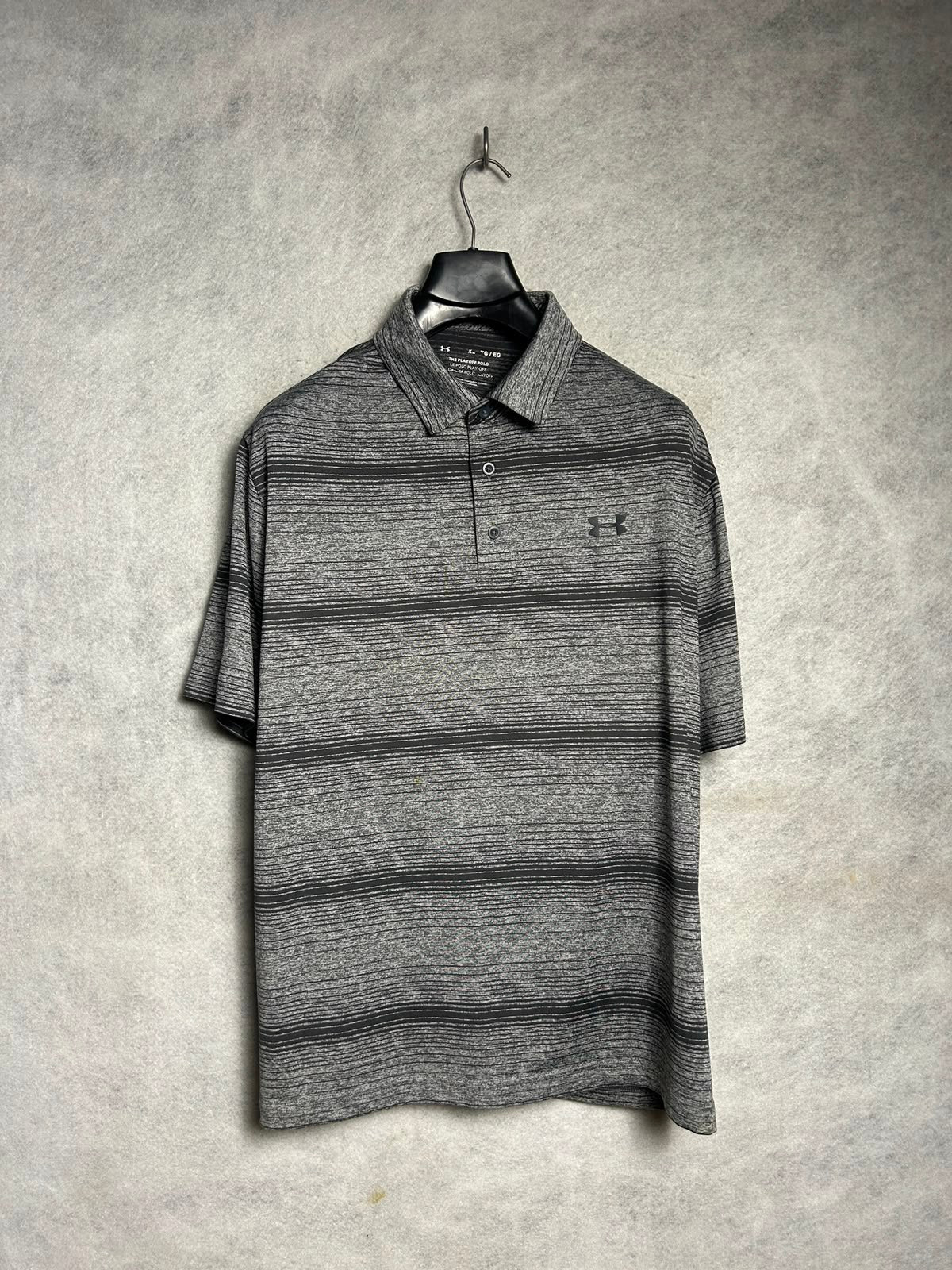 Under Armour Grey Polo - XL