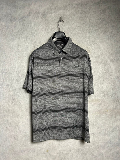 Under Armour Grey Polo - XL