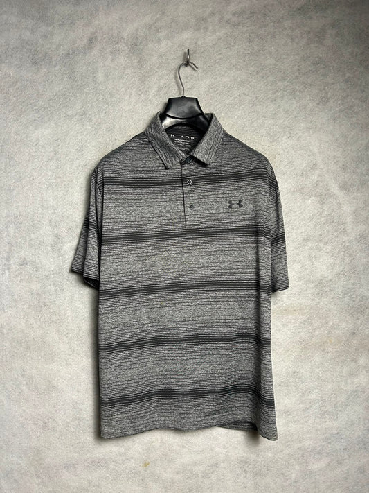 Under Armour Grey Polo - XL