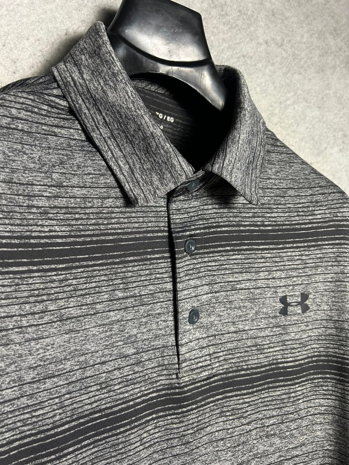 Under Armour Grey Polo - XL