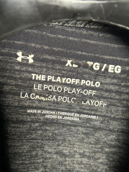 Under Armour Grey Polo - XL