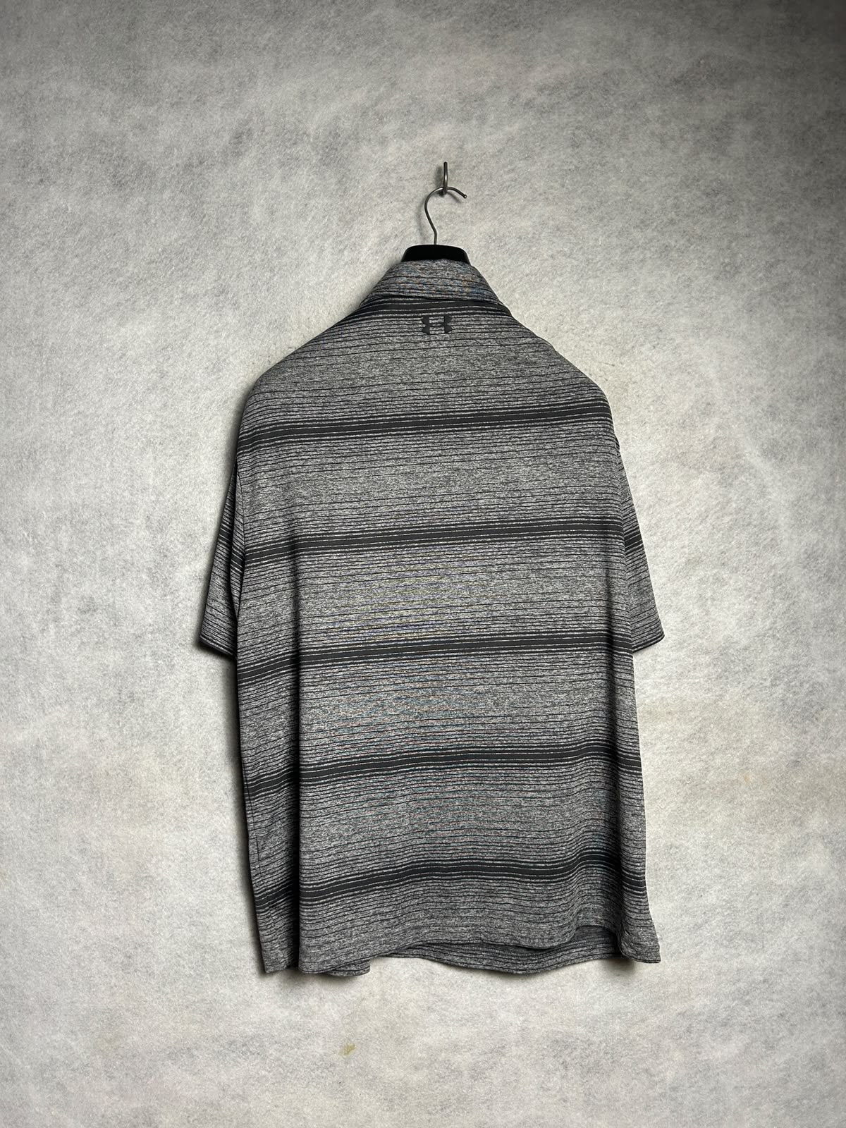 Under Armour Grey Polo - XL