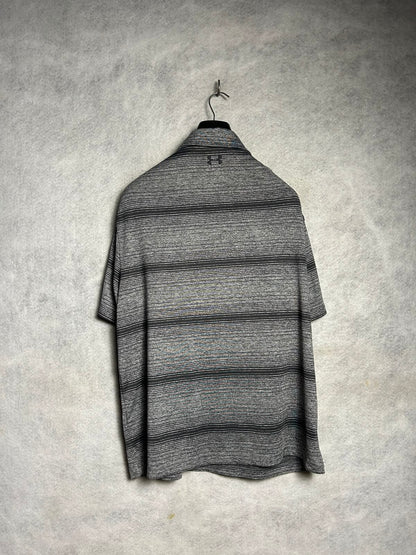 Under Armour Grey Polo - XL