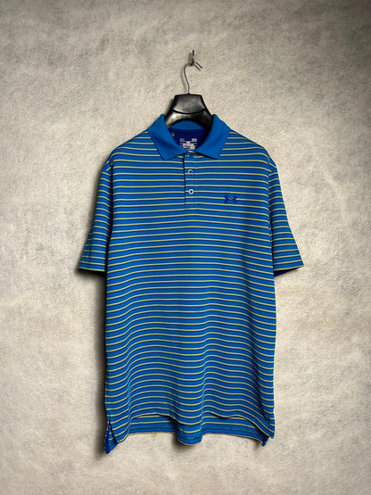 Under Armour Heat Gear Strips Printed Polo - Large